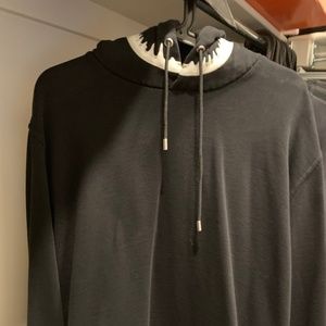 GIVENCHY Shark Teeth Hoodie